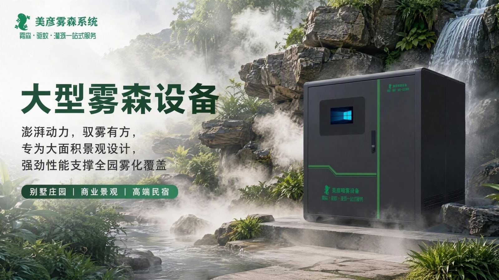 可克达拉喷雾除臭系统